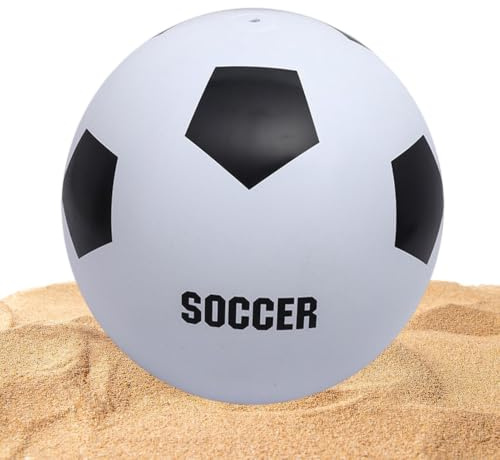 Balón Inflable de Fútbol Flotador de Fútbol y Juguete Acuático para Piscina