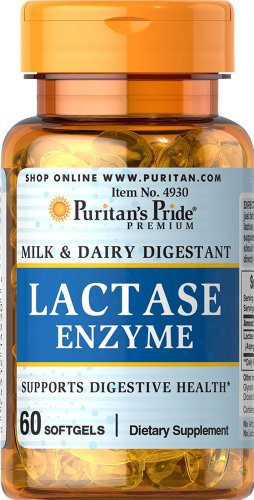 Lactase Enzym 60 Softgels