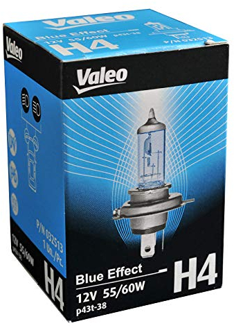 Bulb H4 - Blue Effect - Cardboard X1