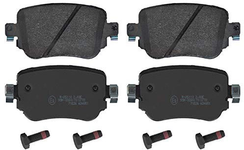 febi bilstein 16912 Bremsbelagsatz mit Befestigungsschrauben , 1 Stück