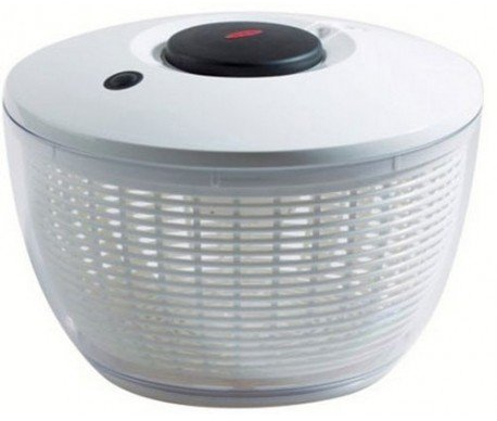 Oxo Salatschleuder, weiß, Größe – klein