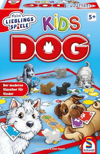 Schmidt Spiele 40554 Dog Kids, Kinderspiel, 36 x 36 cm