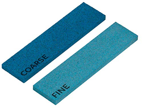 Tyrolit Life Premium Elastikfeilen Set für leistungsstarke Ski und Snowboard Kanten - Ski Kantenschleifer Kombination aus Elastik Feilen COARSE und FINE für effektive Feinschliffe wie vom Ski Service