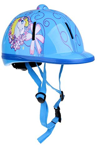 Heemtle Kinder Kinder einstellbare Pferd Reiten Hut/Helm Kopf Schutzausrüstung 8 Farben optional (einstellbar:48-54CM)