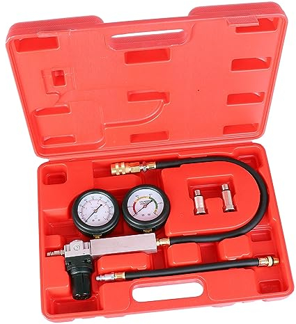 Tester Druckverlusttester Kompressionsdruckprüfer Set Kompressionstester Neu