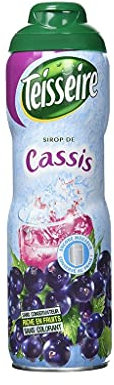Teisseire Jarabe Grosella 60cl (lote de 2)