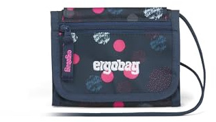 ergobag Brustbeutel Kleingeldfach, Sichtfenster PhantBärsiewelt - Blau