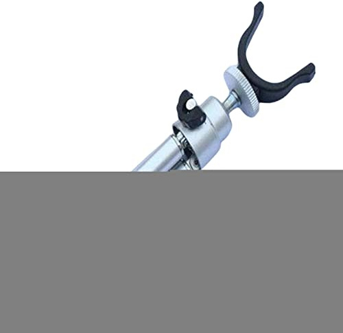 Baogao Supporto Canna da Pesca Pieghevole in Lega di Alluminio - Treppiede Telescopico Portatile per Pesca sul Ghiaccio