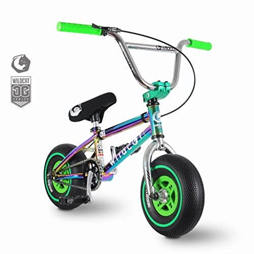 Wildcat Royal Green Mini BMX 10 Zoll (mit Bremsen), grün