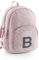 Mochila triple 41 cm ecoalf en color rosa