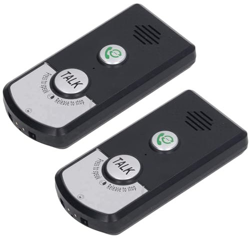 1 Way Voice Intercom Long Range Wireless Intercom Waterproof 1 Way Voice Doorbell System with Intercomunicador Function for Home