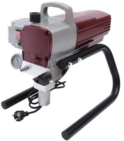 Spruzzatori a colori, sistemi a spruzzo airless, spruzzatori ad alta pressione, pistole a spruzzo a parete, spruzzatori airless, pistole a spruzzo da parete, tubo da 10 metri.