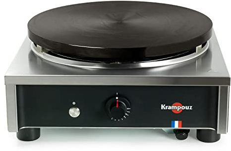 Crepera Gas gama estándar manuell 30mbar angular 40cm