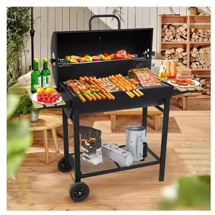 Picknick-Grill Outdoor Home Courtyard Villa Verdickter Grill kleiner Grill