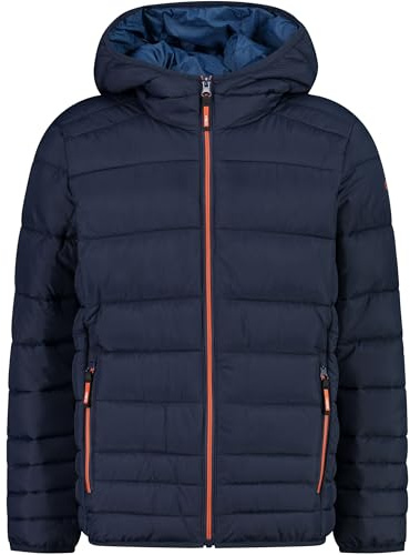 CMP Nylon Barnjacka Med Fast Huva Unisex Unisex Unisex Pojkejacka i Nylon