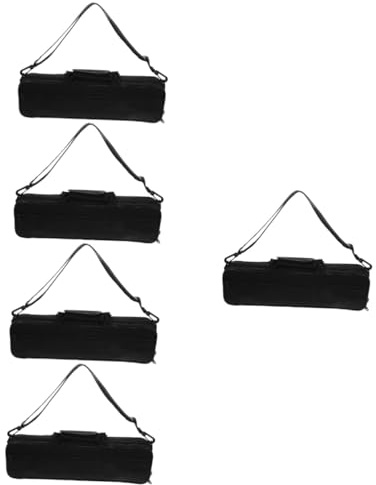 VICASKY 5stücke Flöten Aufbewahrungstasche Aus Wasserdichtem Oxford Tragbar Und Leicht Für Querflöte Und Klarinette Für Musiker Mit Praktischem Design Und Kompaktem Format