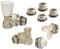 SOMATHERM FOR YOU, 601521201, Kit de radiador manual universal de 3/8 (12x17) o 1/2 (15x21) Kit completo SFY, calefacción, Accesorios para Radiador