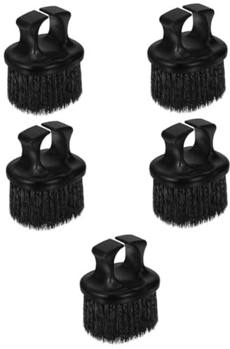 FOMIYES Lot De 5 Brosses De Nettoyage Pour Cheveux Idéales Pour Le Cou Et Le Salon De Coiffure