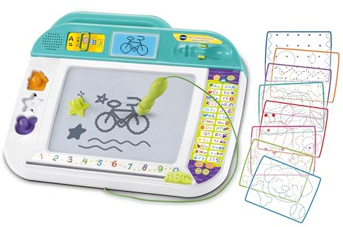 VTech Mon Ardoise Interactive Schreiblernder
