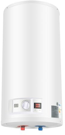 Smart Boiler elettrico 2000 W per cucina e bagno, 80 l, IPX4, 25-75 ℃, con valvola di sicurezza e soffione doccia