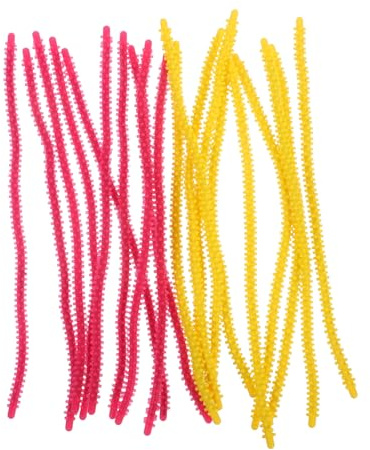 20 Pezzi Di Bigodini Flessibili Bigodini In Silicone Per - Bigodini Per Permanente Strumenti Per Lo Styling Dei Per Uomini E Donne Ricci Uso A Casa O