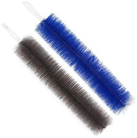 BESPORTBLE 2 Pcs Flexible Fan Dusting Brushes Multi Use Household Fan Cleaner for Dust Removal Hard to Reach Areas Material Ergonomic Design for Easy Handling
