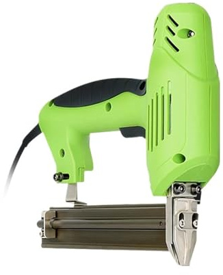 Grapadora profesional para trabajos pesados Grapador De Muebles 220V, Herramienta Mano For Enmarcar, Pistola Clavos Eléctrica, Herramientas Carpintería