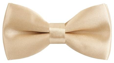 Alizeal Nœud papillon pré-noué pour garçon - Couleur unie - Réglable - Pour fête d'anniversaire d'enfant, taille unique
