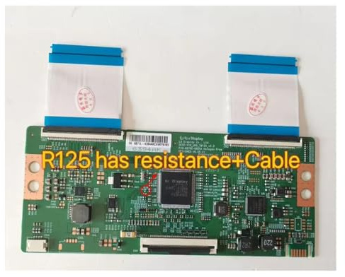 TV-Motherboard 6870C-0805A V19_UHD_TM120_V0.3 TCON-Platine, Kompatibel Mit LG-Fernsehern, Anzeigegerät 6870C 0805A(65 inch)