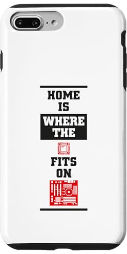 Funny Home est l'endroit où Le processeur s'insère sur la Carte mère Coque pour iPhone 7 Plus/8 Plus