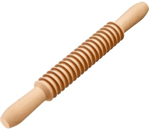 Westmark Cortador de pasta Fettuccine – Ideal para cortar pasta casera en tiras finas uniformes, aproximadamente 7 mm de ancho de corte, hacer pasta usted mismo, madera de haya
