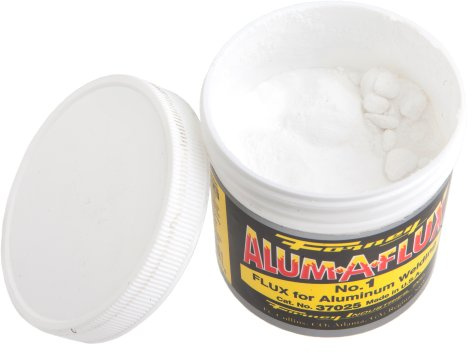 Forney 37025 Aluminum Welding Flux, 4-Ounce