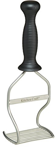 KitchenCraft Machacador, Triturador Patatas, Pasapurés, 27 cm