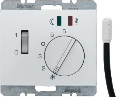 Termostato s. rad. K1,K5 acero