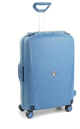 RONCATO Light Mittelgroßer Koffer 68 cm - Avio Blau