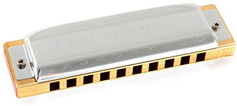 HOHNER Mundharmonika, Blues Harp MS, Eb
