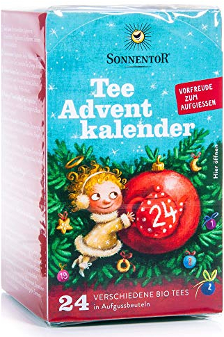 Tee Sonnentor Adventskalender 24 Beutel