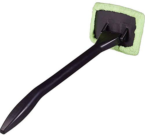 All Ride 46835 Raclette/Éponge Microfibre Lavage Vitres Télescopique