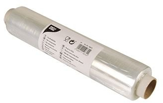 PAPSTAR 1 x Frischhaltefolie 300 m 36 x 36 cm perforiert