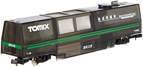 Tomytec 064268 - Schienenreinigungswagen, transparent