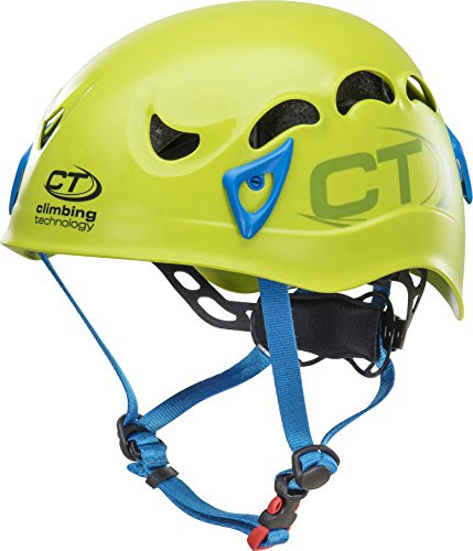 Climbing Technology Galaxy Helm Unisex Erwachsene, Unisex, 6X94809AE0CTSTD, Verde/Azzurro, Regolabile da 50-61 cm