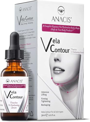 Advanced Neck Serum – V line Jawline - Fine Lines - Neck Wrinkles - Sagging Skin - Serum for Women and Men. Anacis 30ml