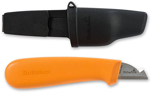 Hultafors Elektrikermesser I Messer zum Abisolieren von Kabeln I Für Links- & Rechtshänder I Japanischer Kohlenstoffstahl I 58-60 HCR I 380030