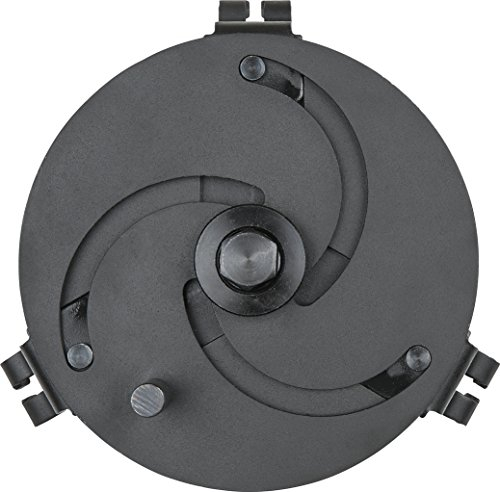 KS TOOLS - 150.9388 - Clé à 3 bras - outillage automobile pour trappe de réservoir - Diamètre 87-170 mm