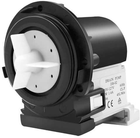 【𝟮𝟬𝟮𝟲 𝗨𝗽𝗴𝗿𝗮𝗱𝗲𝗱】4681EA2001T Washer Drain Pump Motor Replace for Kenmore&LG Washer Replacement AP5328388 4681EA1007G for Drain Pump Washing Machine WM2101HW WM3270CW WM3431HS