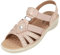 Cushion Walk Ladies LACY Sandals Rose UK 7