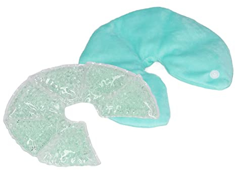 Still-Gel-Packung, Dredge Brustdrüsen-Heiß-Kalt-Kompresse, Brust-Gel-Packung, Reduziert Schmerzen, Bequem für den Heimgebrauch (Grün)