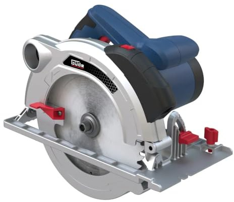 Güde dyksåg handcirkelsåg cirkelsåg såg HKS 65–1500 L 190 mm HM sågblad 1500 W