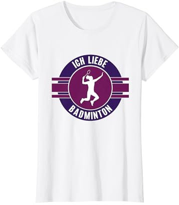 Bestes Badmintonteam Beste Spielerin Badminton Team T-Shirt