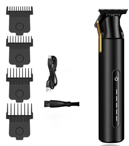 Tondeuse à barbe, et Cheveux Rechargeable FK-9002 Offrez-vous une coupe de cheveux parfaite à tout moment avec la tondeuse FK-9002 !